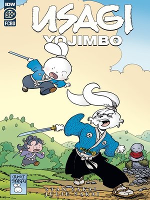 cover image of Usagi Yojimbo FCBD 2020